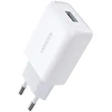 Ugreen CD122 Ladegerät USB-A QC 3.0 18W Adapter weiß