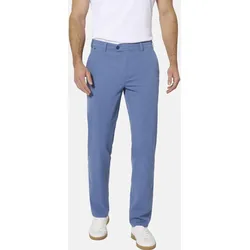 Chinos BABISTA "Chino ALDONO", Herren, Gr. 54, N-Gr, blau, Obermaterial: 65% Baumwolle CO. 33% Lyocell CLY. 2% Elasthan EL., Hosen