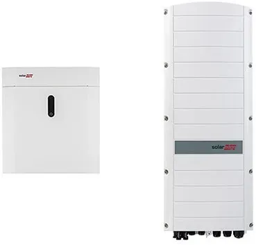 SolarEdge SE7K-RWS 0% MwSt §12 III UstG mit Home Battery LV 4.6 LV-Speichersyste...