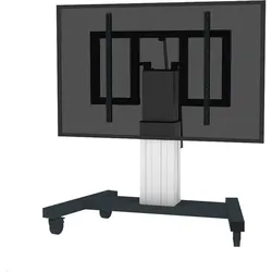 Neomounts PLASMA-M2550TSILVER Touch-Tisch/Ständer bis 100 Zoll, elektrisch