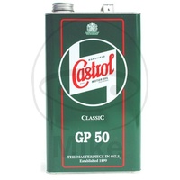 Castrol Classic SAE 50 5 Liter Einbereichs-Motorenöl