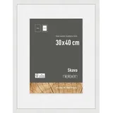 Nielsen Skava Holz weiß 30x40 cm 1 St.