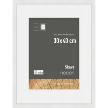 Nielsen Skava Holz weiß 30x40 cm 1 St.