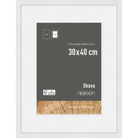 Nielsen Skava Holz weiß 30x40 cm 1 St.
