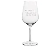 räder Weinglas Die Lage ist besäufniserregend 0,58 l