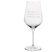 räder Weinglas Die Lage ist besäufniserregend 0,58 l