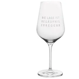 räder Weinglas Die Lage ist besäufniserregend 0,58 l