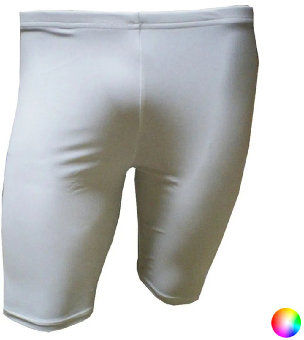 Sportliche Herren-Strumpfhosen Rosaura - Weiß / XL