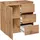 Möbel Boss Kommode 80 x 80 x 40 cm Braun