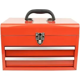 Brüder Mannesmann Werkzeuge Werkzeugset 157-tlg. rot 40 cm x 27,5 cm x 26,5 cm