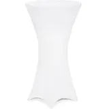 DEUBA Stehtischhusse Stretch in Farbe und Durchmesser 60-65 für Bistrotisch/Stehtisch