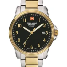 Swiss Alpine Military SAM7011.1147 Quarzwerk Herren-Armbanduhr