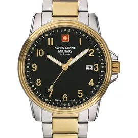 Swiss Alpine Military SAM7011.1147 Quarzwerk Herren-Armbanduhr