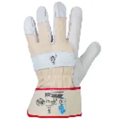 Handschuh STIERKOPF 0162, naturfarben, Größe 09H - 09H