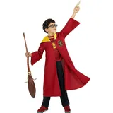 Metamorph Harry Potter – Gryffindor Quidditch Kostüm für Kinder (110, 116, 115 A)