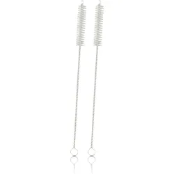 Trinkhalme Reinigungsbürsten, Edelstahl, 20cm, 2er