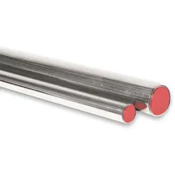 2m C-Stahlrohr in Stangen (Ausführung: 22 mm)