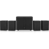 Behringer SAT 1004 Bundle - Soundsystem-set (1xsat1008 + 4xsat1004)