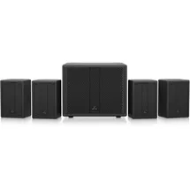 Behringer SAT 1004 Bundle - Soundsystem-set (1xsat1008 + 4xsat1004)