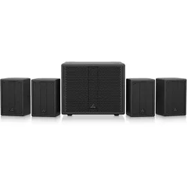 Behringer SAT 1004 Bundle - Soundsystem-set (1xsat1008 + 4xsat1004)