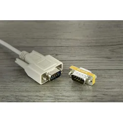 Renkforce Null Modem Adapter D-Sub 9pol. Buchse/D-SUB-Stecker 8pol.