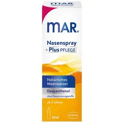 MAR Nasenspray Plus Pflege 20 ml
