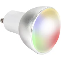 Logilink Wi-Fi Smart LED-Spot SH0118, GU10, 4 W, 330 lm, WW, KW - RGB