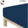 schlafgut Spannbettlaken Jersey 140 x 200 - 160 x 200 cm blau