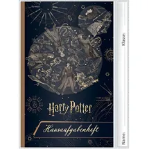ROTH Hausaufgabenheft Harry Potter für clevere Faule liniert DIN A5 ohne Rand, 104 Blatt, 1 St.