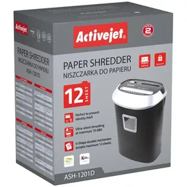 Activejet ASH-1201D Schwarz/Silber