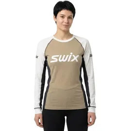 Swix RaceX Classic Langarm-baselayer Beige M