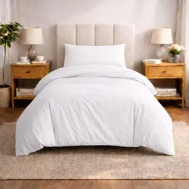 Komfortec Premium Weiß 155 x 220 cm + 40 x 80 cm