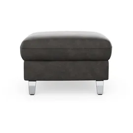 sit&more Stauraumhocker Grenoble 66 x 48 x 76 cm Grau