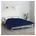 vidaXL Gewichtsdecke Blau 220x230 cm 15 kg Stoff