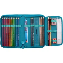 Scout Genius 4-tlg. Little Flowers blau