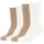 CAMANO Cosy Kuschelsocken 4er Pack taupe 39-42