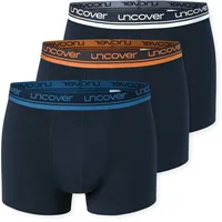 SCHIESSER Uncover Cotton 3er Pack Bunt M