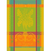 Garnier-thiebaut usa Garnier Thiebaut Geschirrtuch Carottes De Couleur Zeste