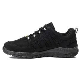 ELTEN Maddox Black Leather Low ESD O2 Gr. 42