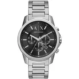 Giorgio Armani Armani Exchange Chronograph Edelstahl Herrenuhren Herren