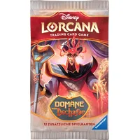 Ravensburger Disney Lorcana: Domäne von Dschafar Booster Pack (Deutsch)