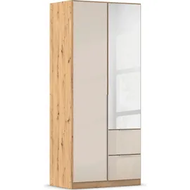 OTTO home Drehtürenschrank AGORDO 91 x 210 x 54 cm Beige