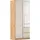 OTTO home Drehtürenschrank AGORDO 91 x 210 x 54 cm Beige