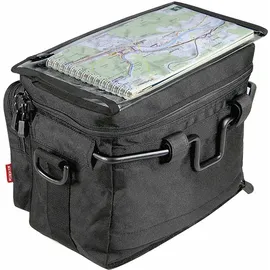 KLICKfix Daypack schwarz