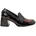 Damen Plattform Mehrfarbig Schwarz 42