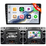 [8Core 2G+64G] CAMECHO Android 13 Autoradio für Citroen Berlingo 2015-2018 mit Navi Carplay Android Auto,Radio 2 Din 9 Zoll Bildschirm mit DSP RDS Bluetooth Mirror Link+Rückfahrkamera