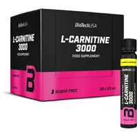 BIOTECH L-Carnitine 3000 Zitrone Ampullen 20 x 25 ml