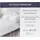 Steinmann 2 Stück Premium Steppbettdecken Set, Steppbett 135 x 200 cm mit Kopfkissen 80 x 80 cm
