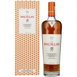 The Macallan 18 Jahre Colour Collection 43% vol 0,7 l Geschenkbox