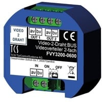 TCS Tür Control Videoverteiler